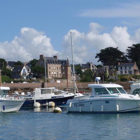 Studio Les Pieds Dans L'Eau Au Port De Ploumanac'H Perros-Guirec Exterior foto